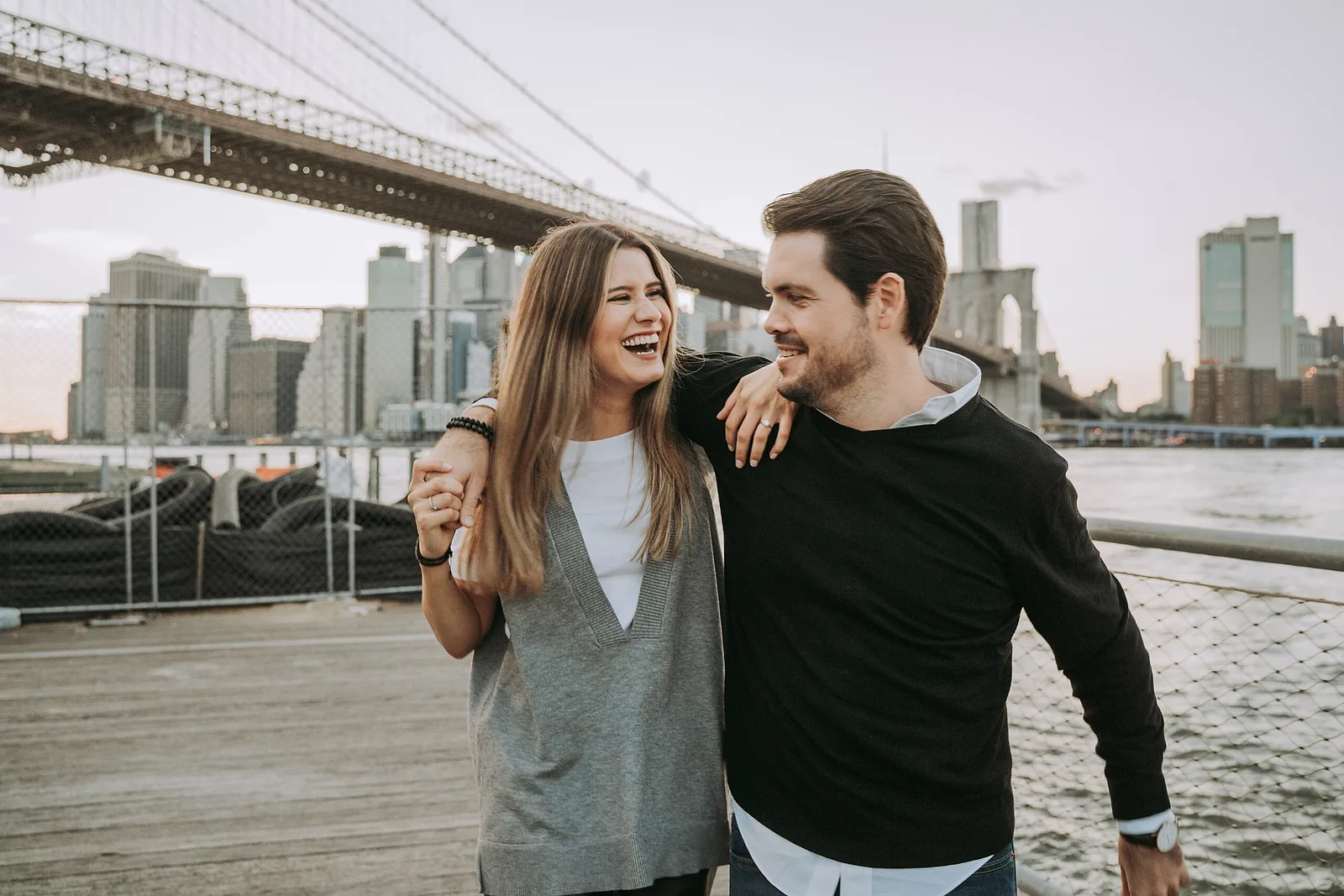 Engagement photoshoot by Anton, Localgrapher in New York City