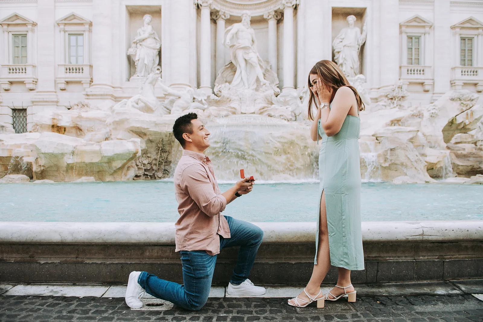 Surprise engagement photoshoot by Orze, Localgrapher in Rome