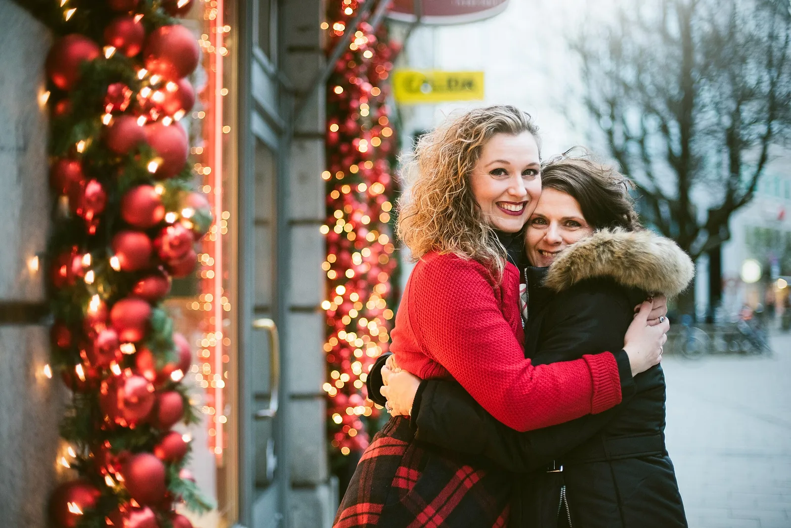 Christmas photoshoot by Sophia, Localgrapher in Munich