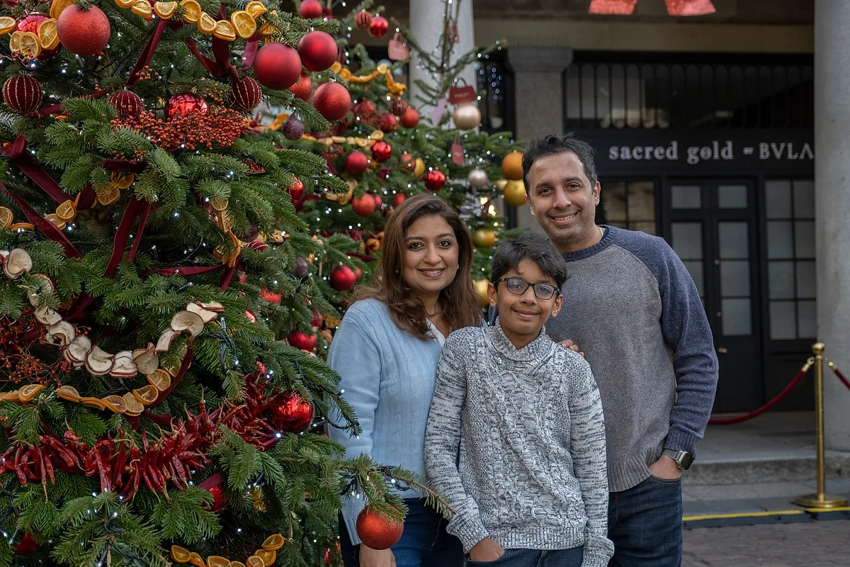 Christmas Photoshoot Ideas for Any Family Size