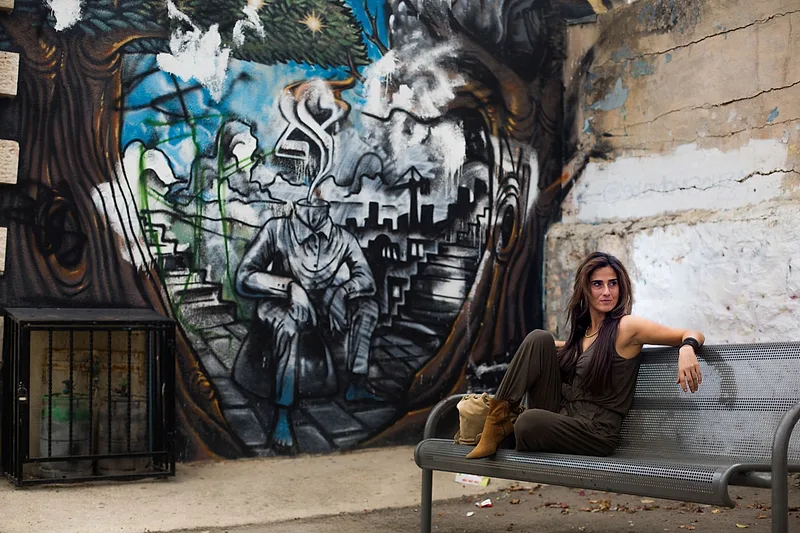 Vacation photoshoot in Jerusalem by Lior