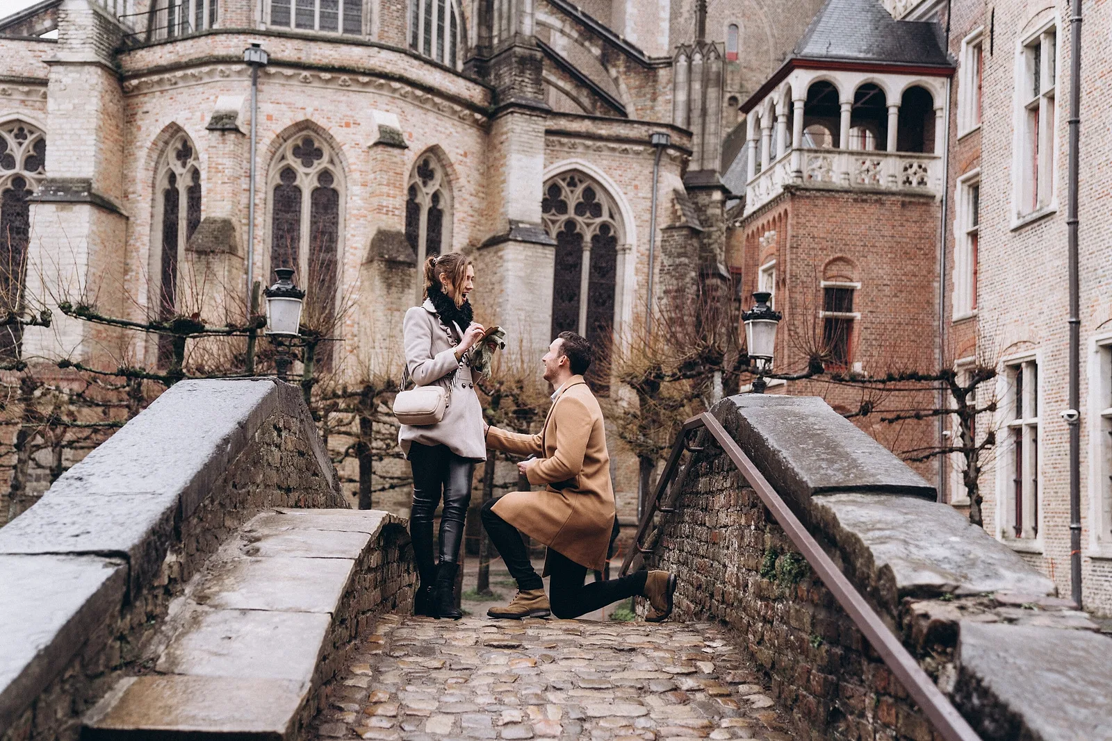 Surprise engagement photoshoot by Anna, Localgrapher in Bruges