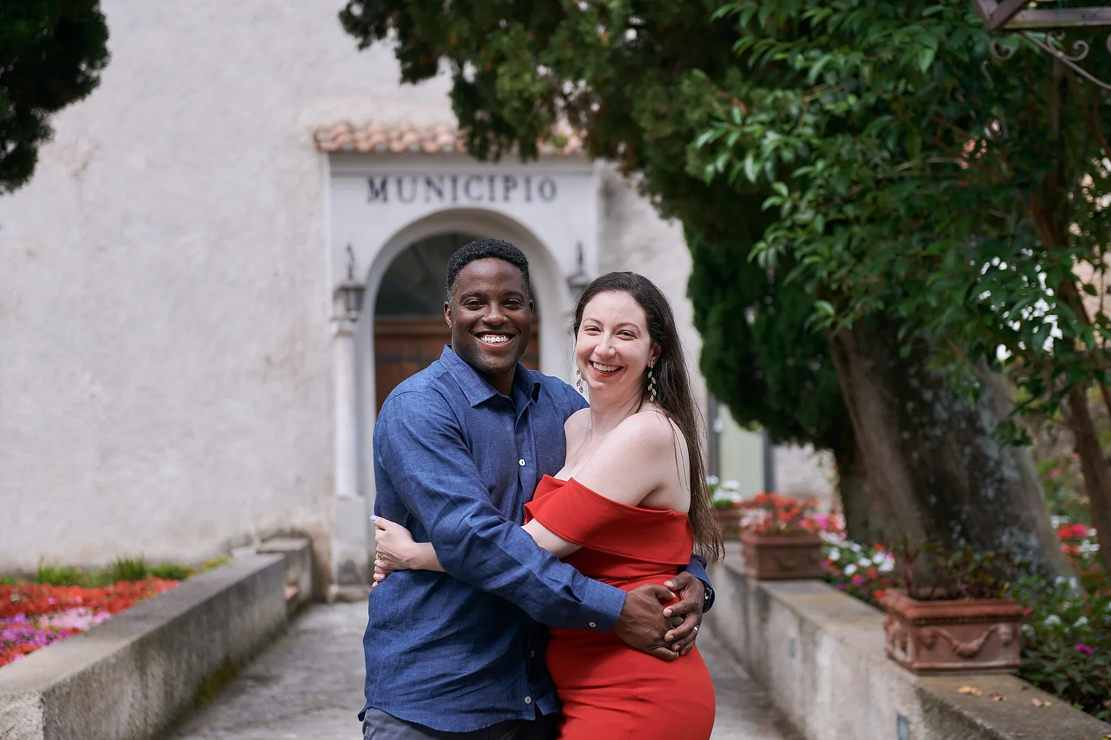 Surprise engagement photoshoot by Ciro, Localgrapher in Ravello