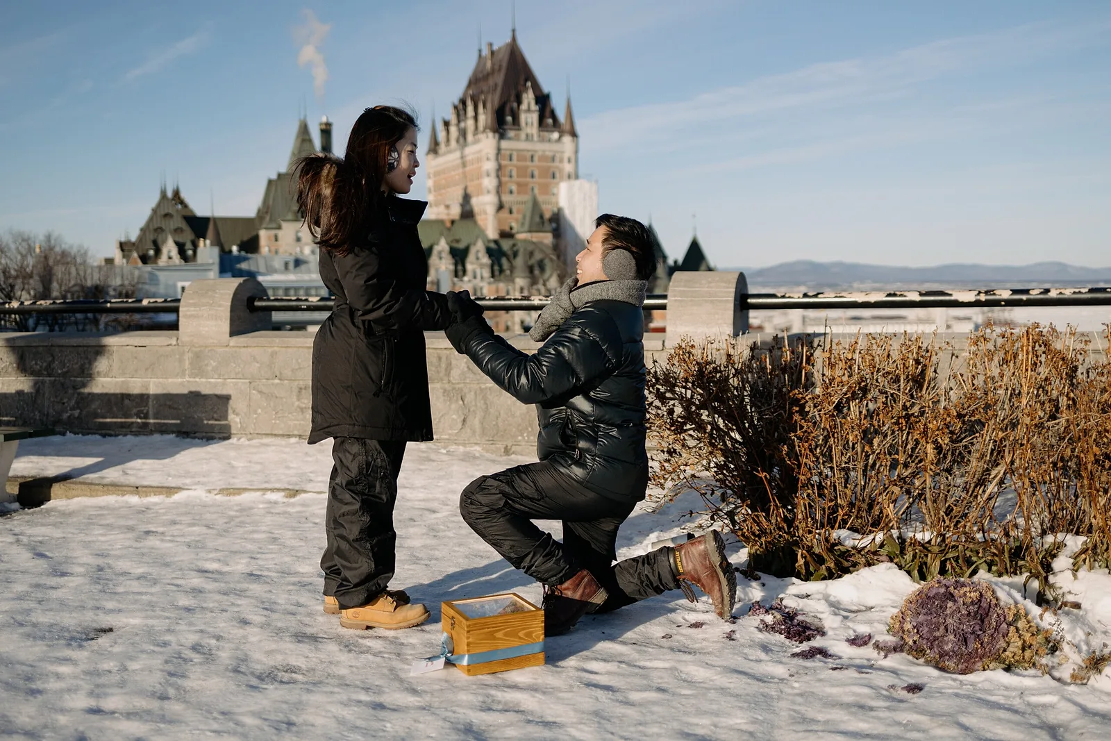 Proposal photoshoot by Sebastien, Localgrapher in Quebec City