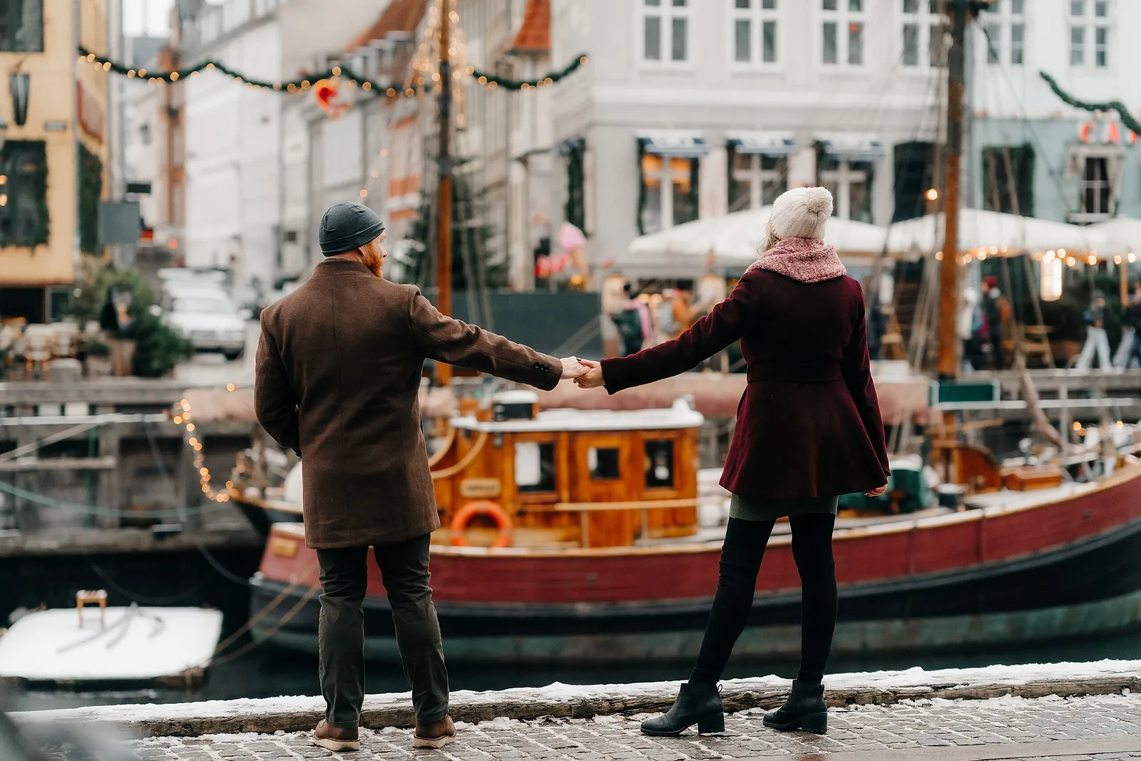 Christmas photoshoot by Nataly, Localgrapher in Copenhagen