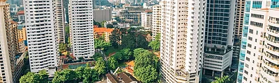 Bukit Bintang — popular photoshoot spot in Kuala Lumpur