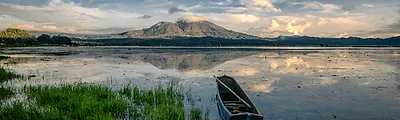 Batur Mountain — popular photoshoot spot in Bali