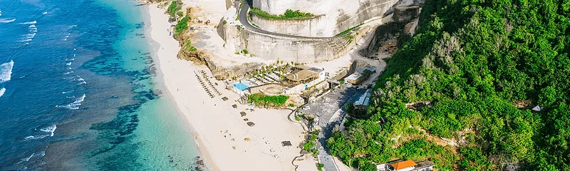 Melasti Beach, photo spot in Bali