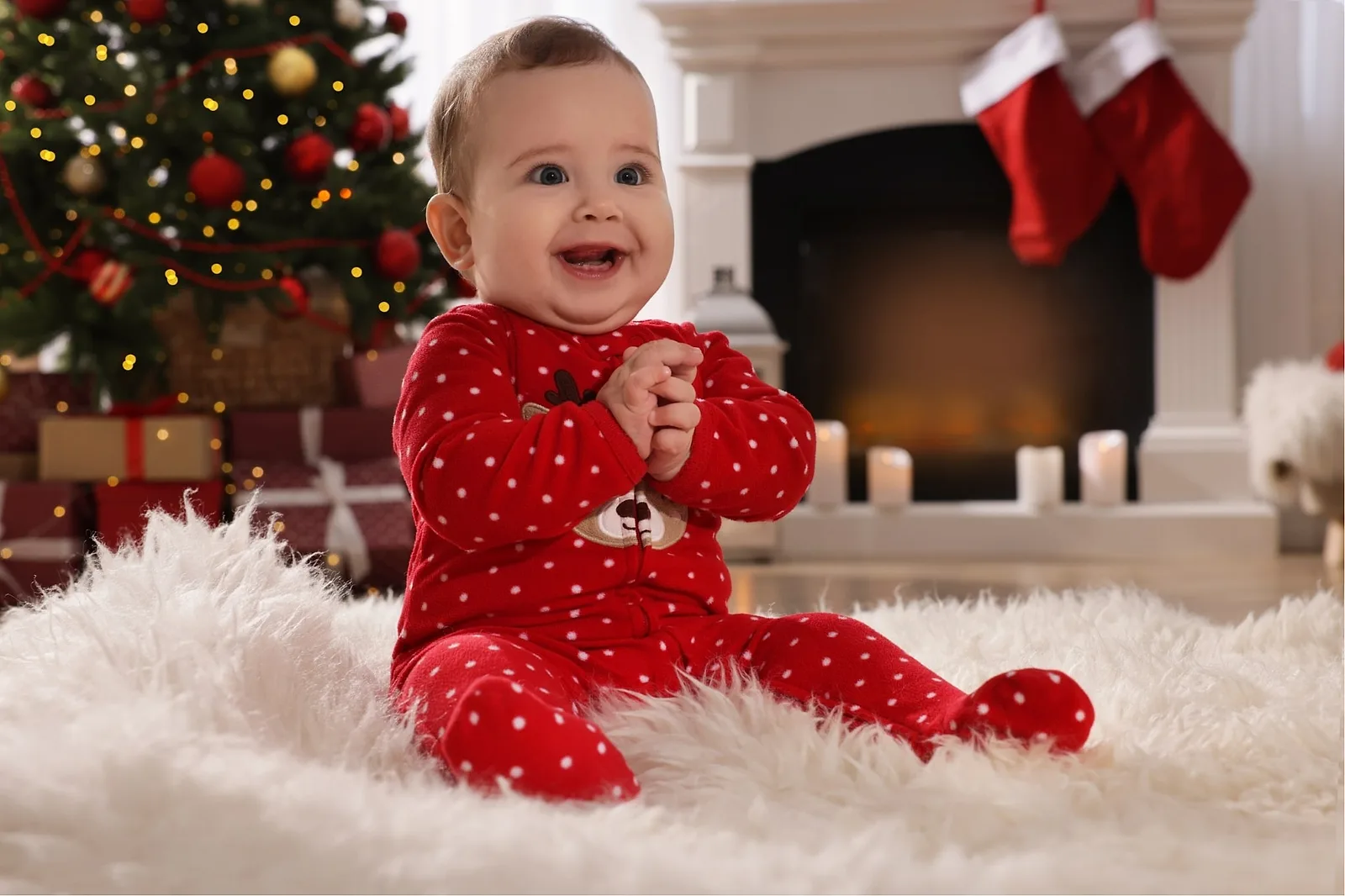 Matching Holiday Pajamas.