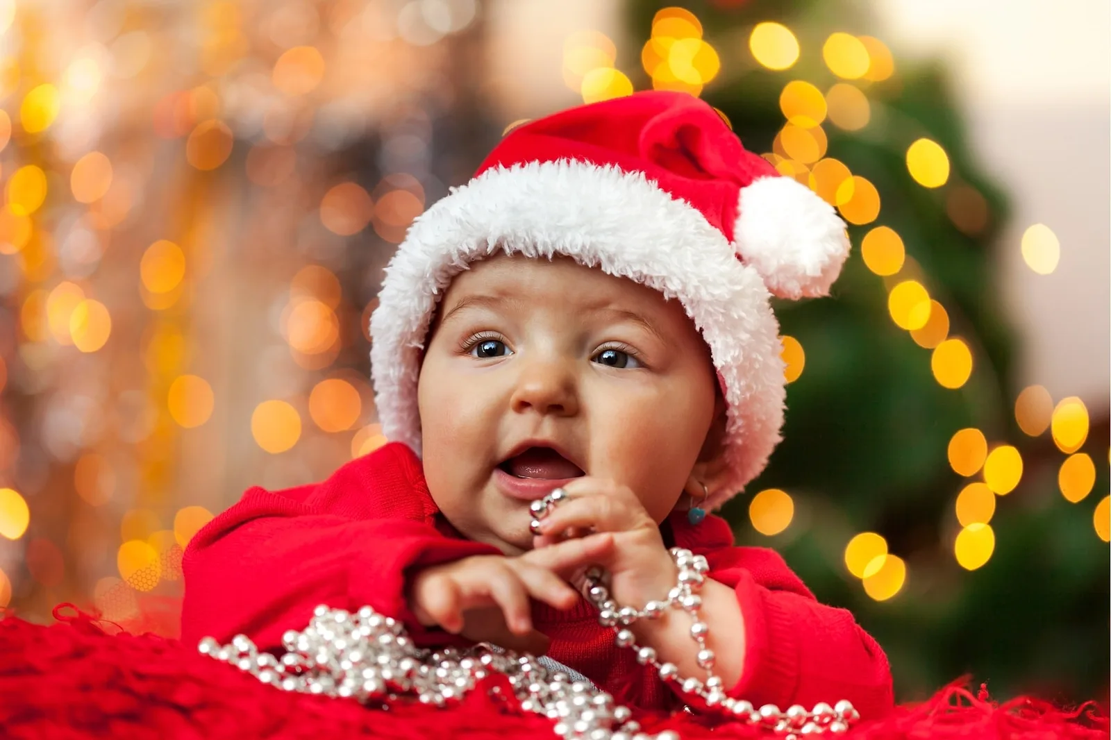 Festive Ornament Playtime.