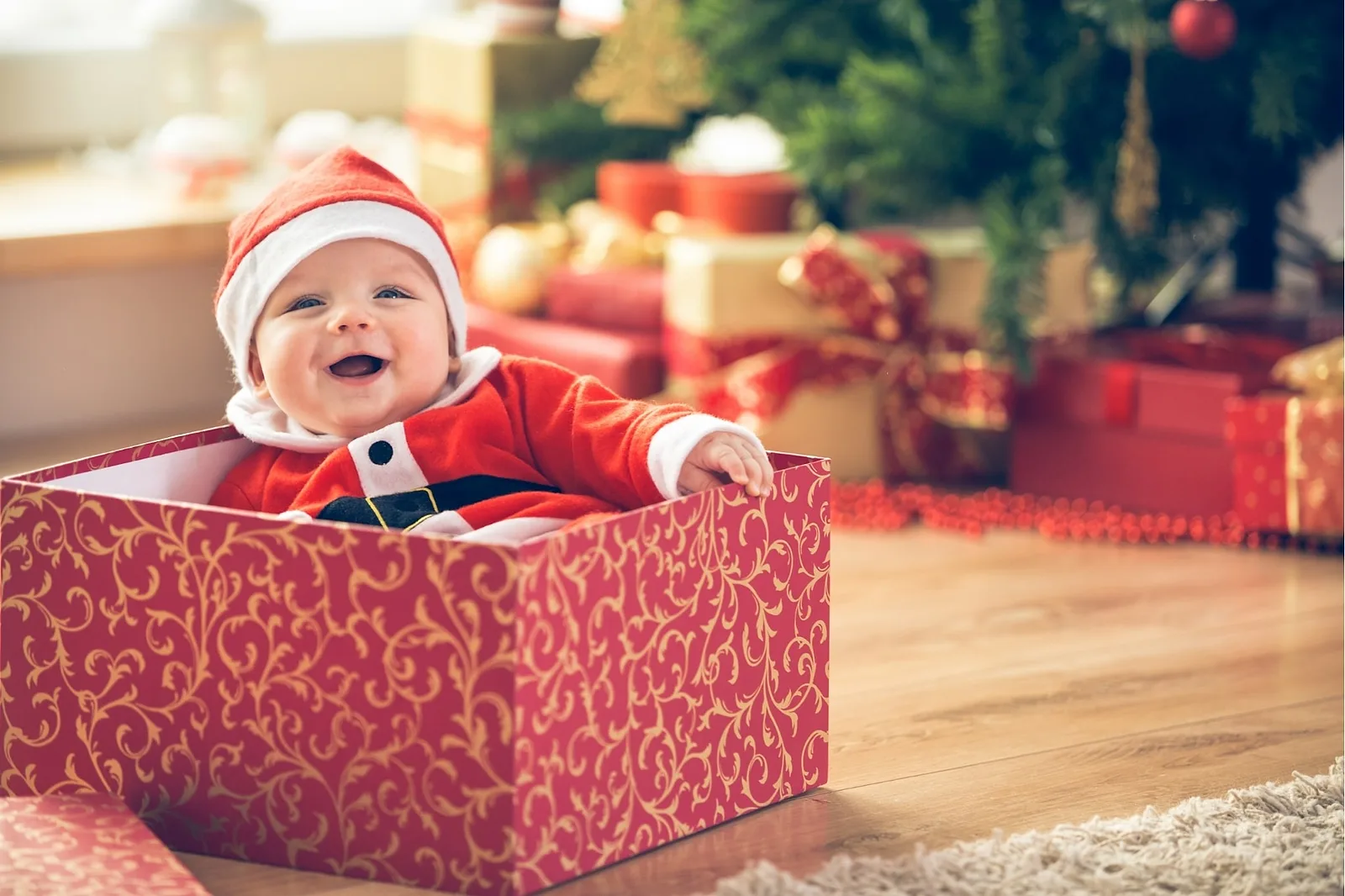 Make Baby Your Sweetest Christmas Gift Ever.