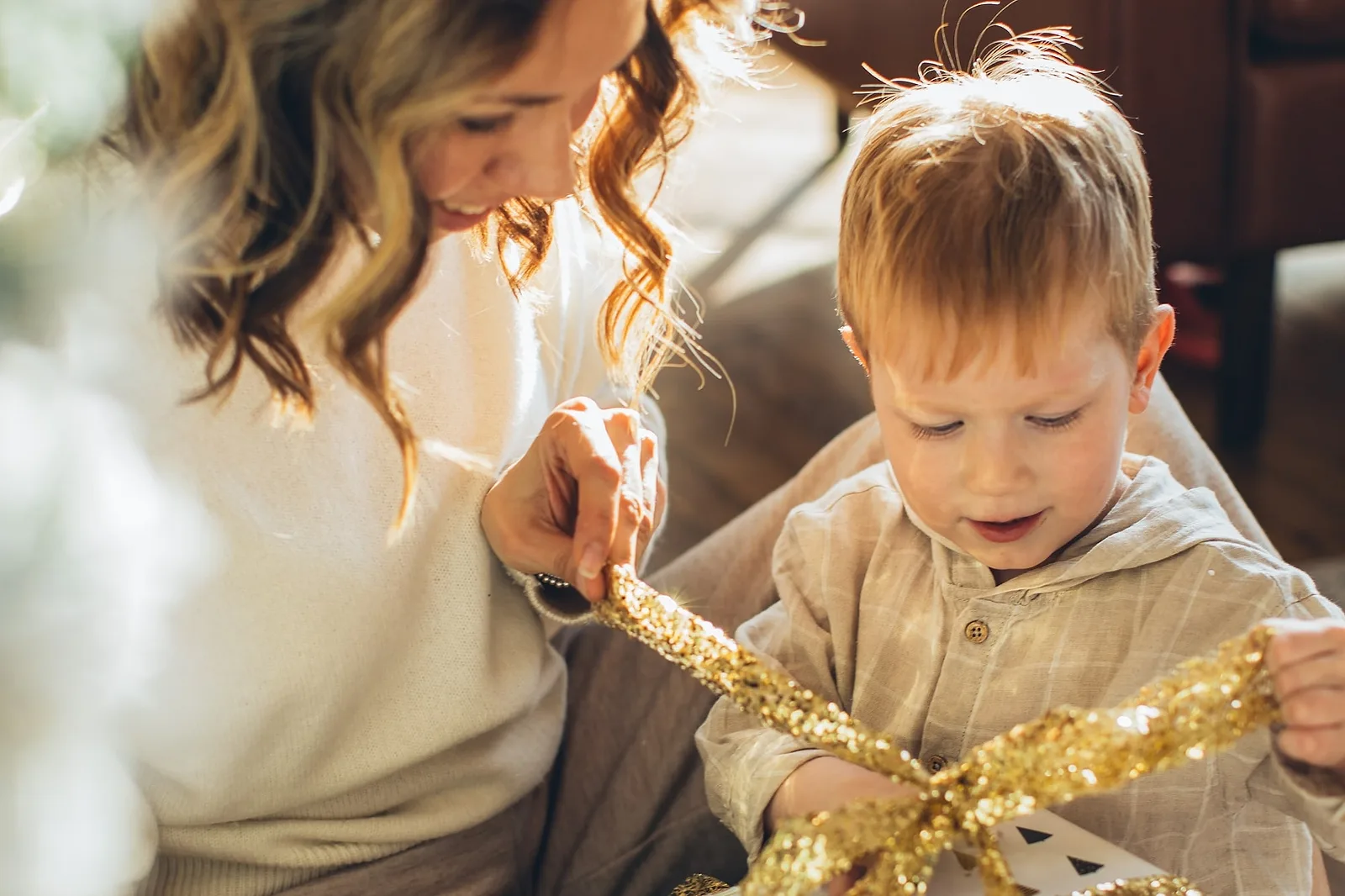 christmas photoshoot