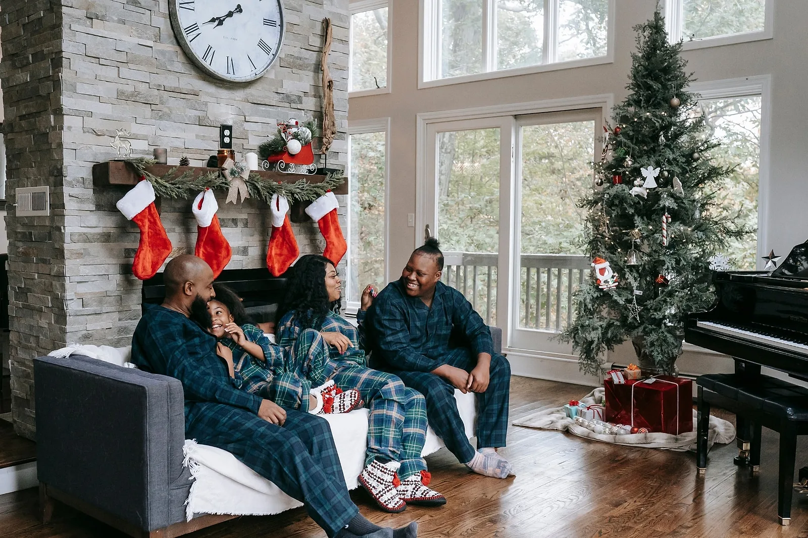 christmas photoshoot