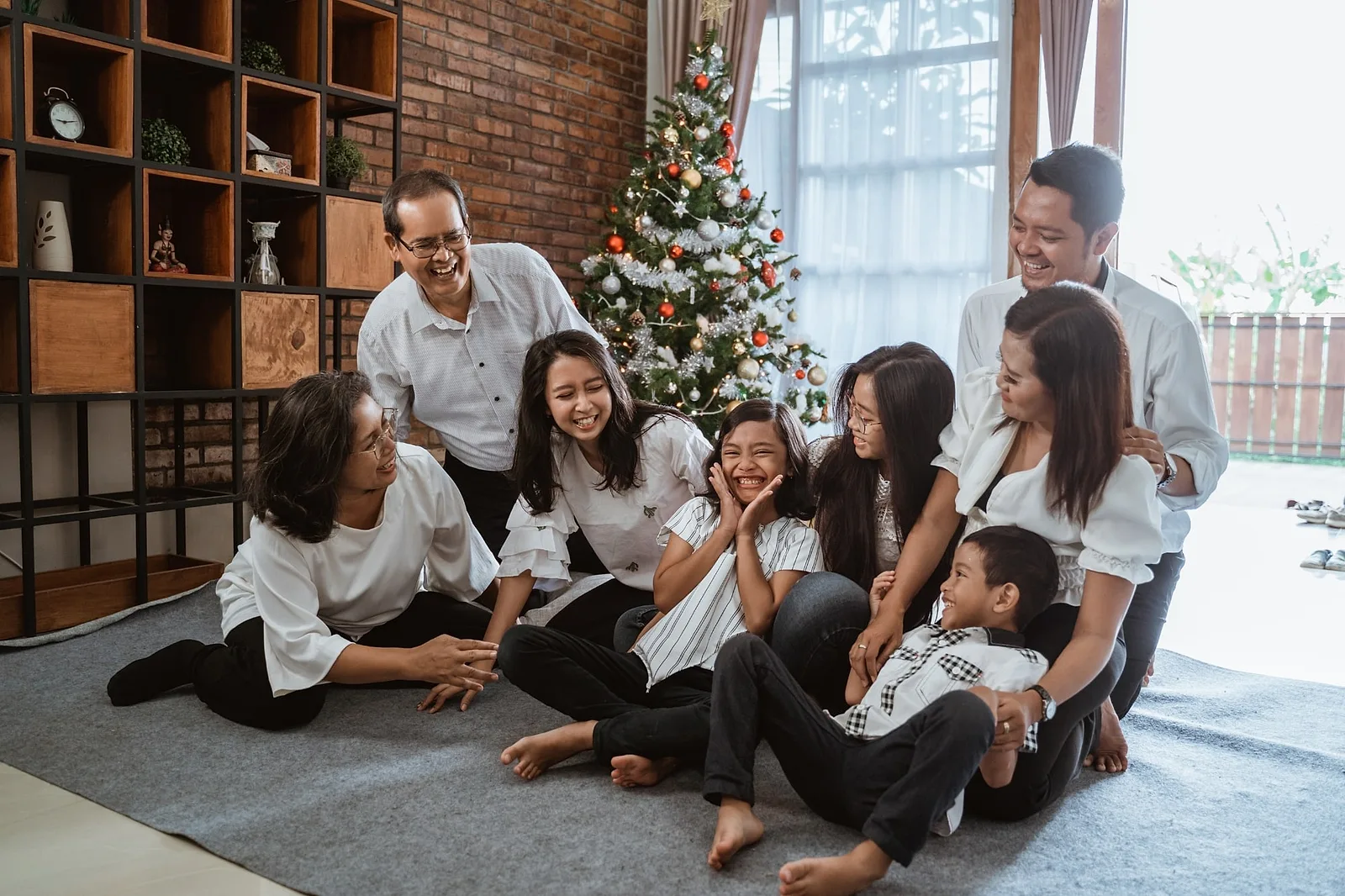 christmas photoshoot