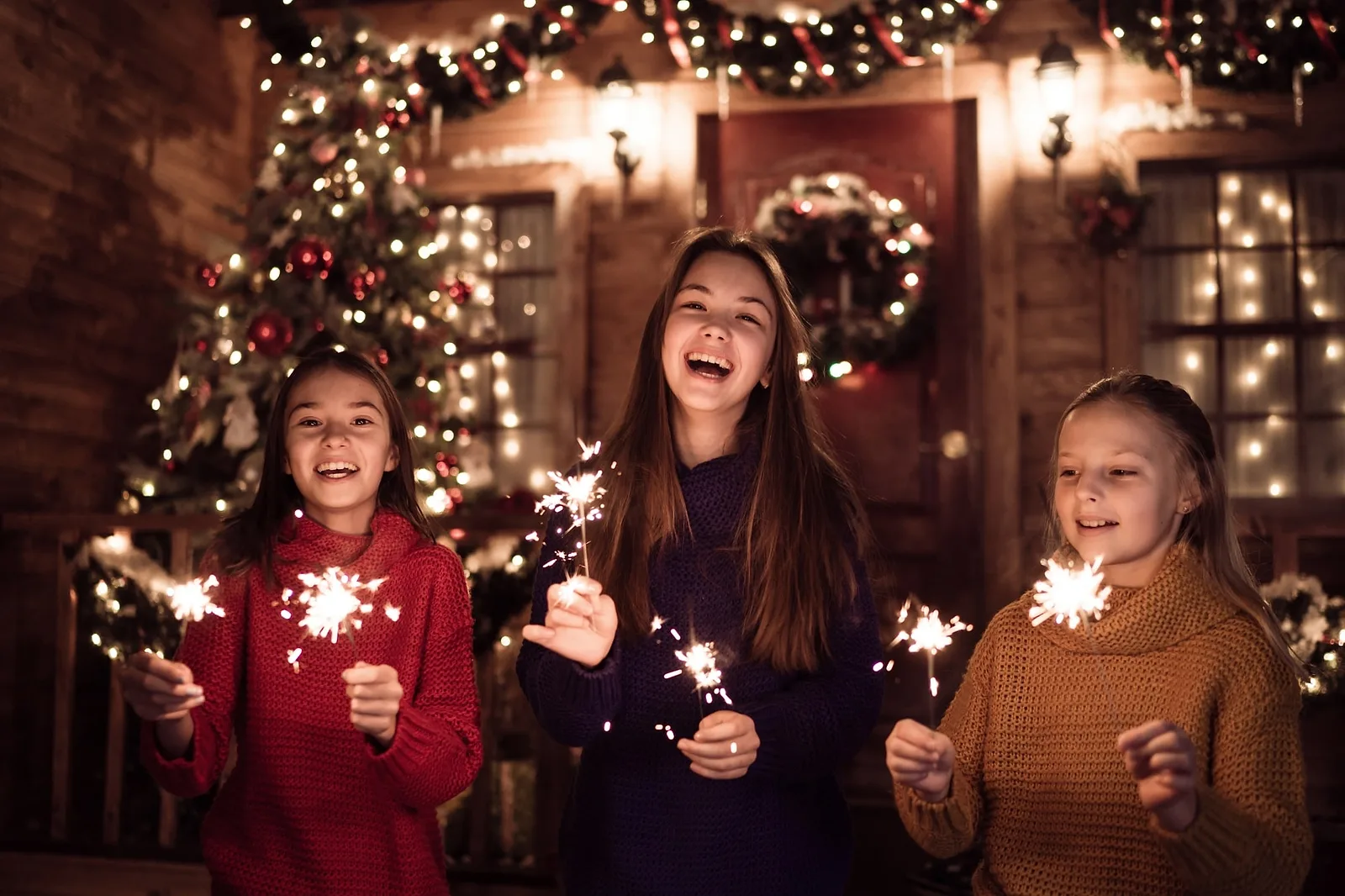 christmas photoshoot