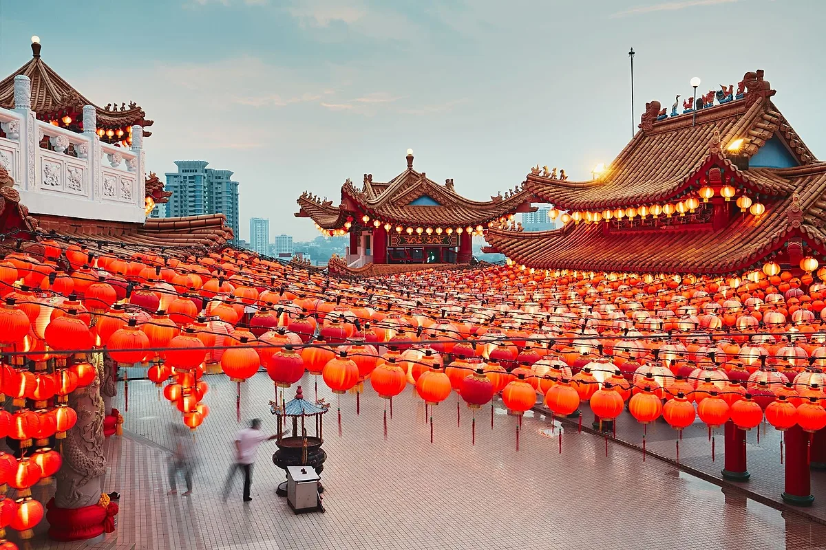 Photoshoot at Thean Hou Temple