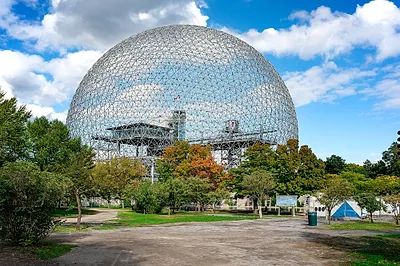 Biodôme — popular photoshoot spot in Quebec