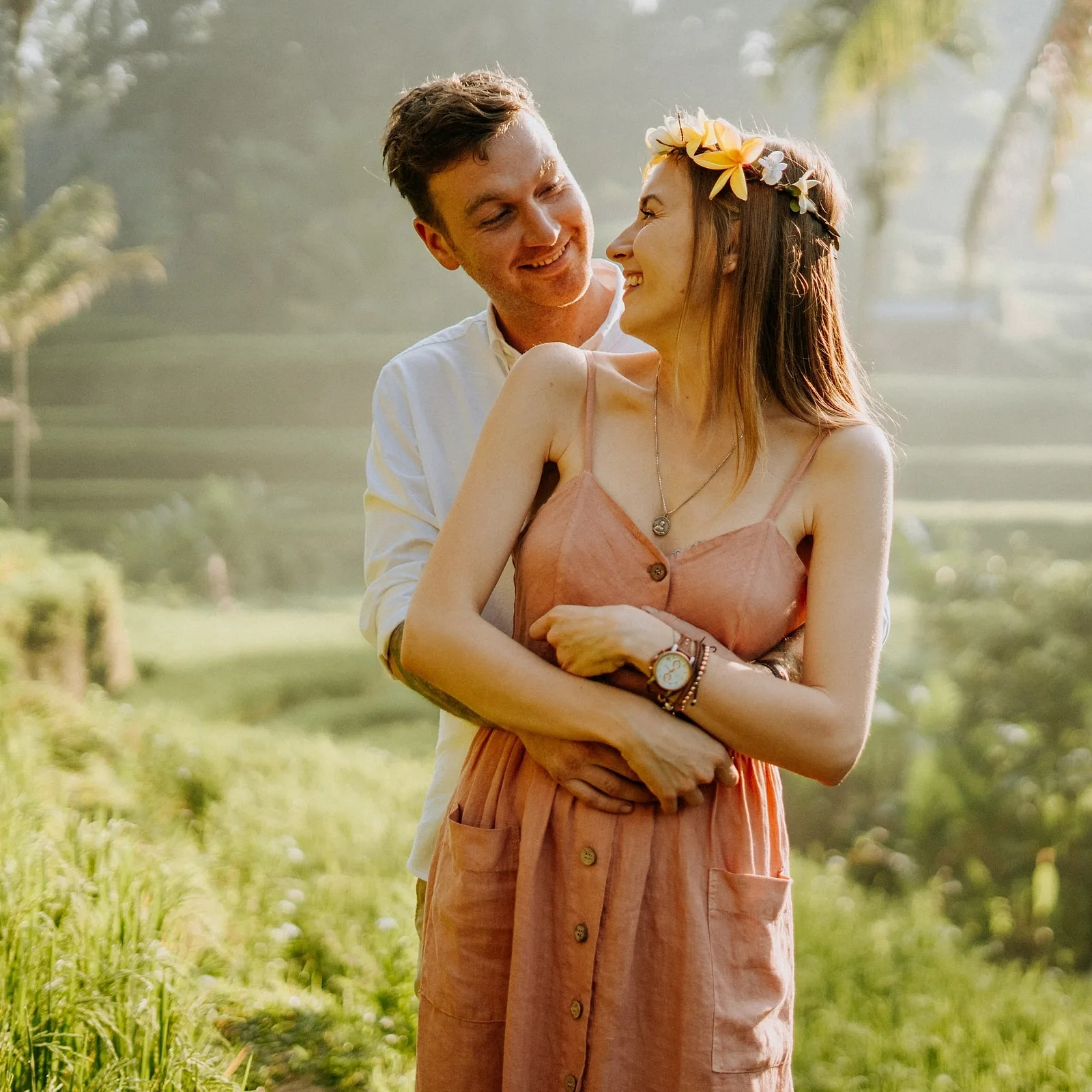Photoshoot in Bali: photo spot #6: the tegalalang rice terrace.