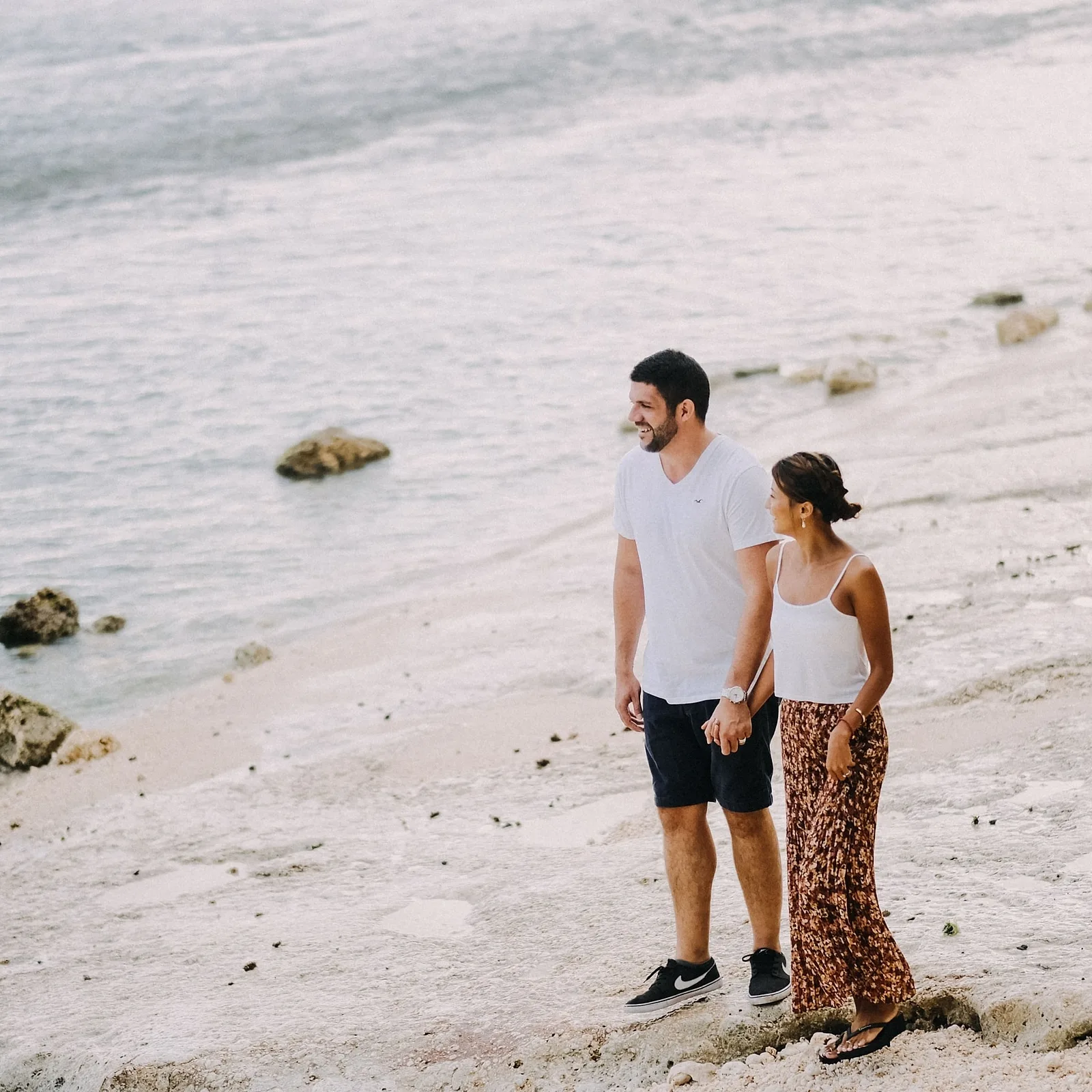 Photoshoot in Bali: photo spot #8: the canggu beach.