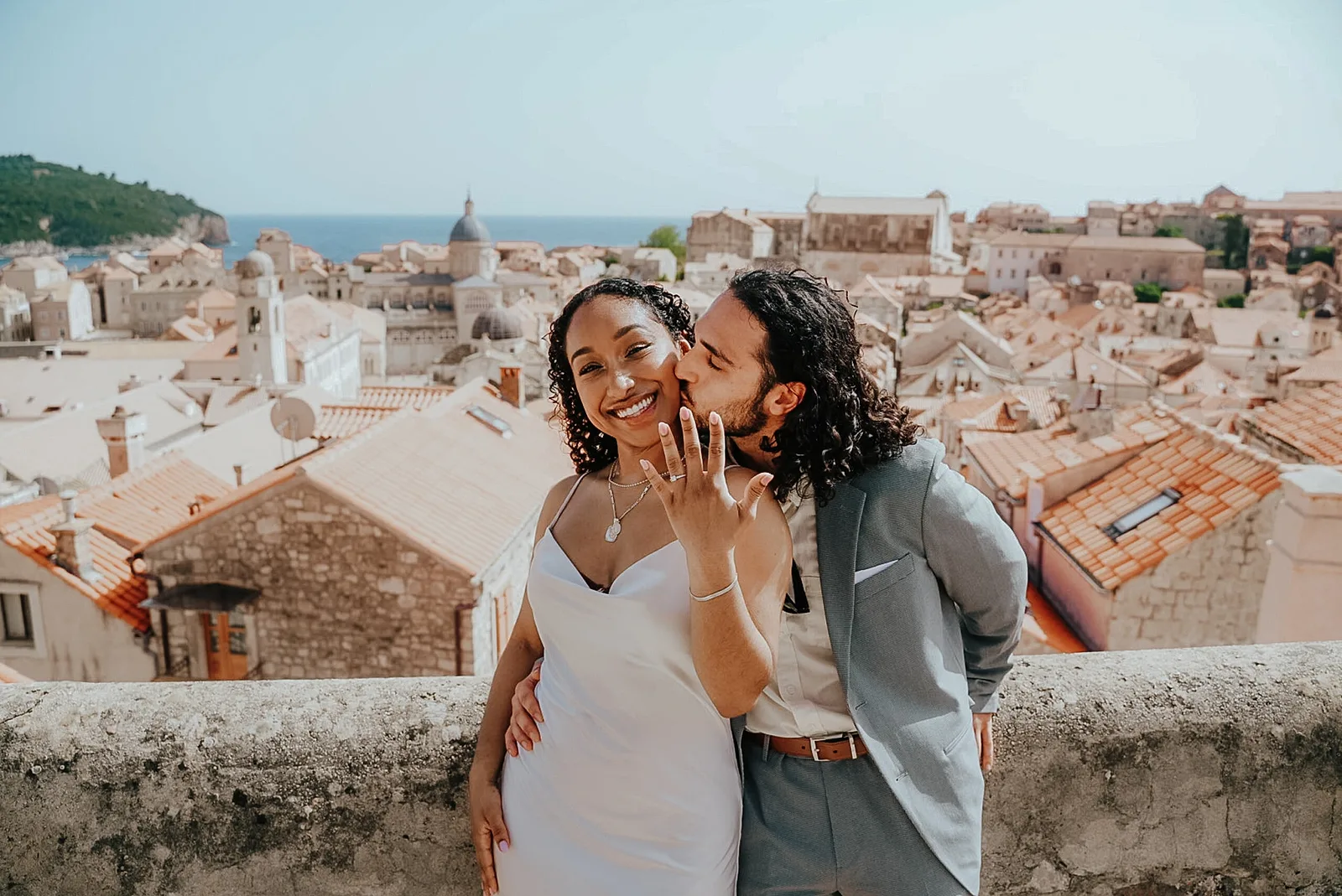 Engagement photoshoot by Nino, Localgrapher in Dubrovnik