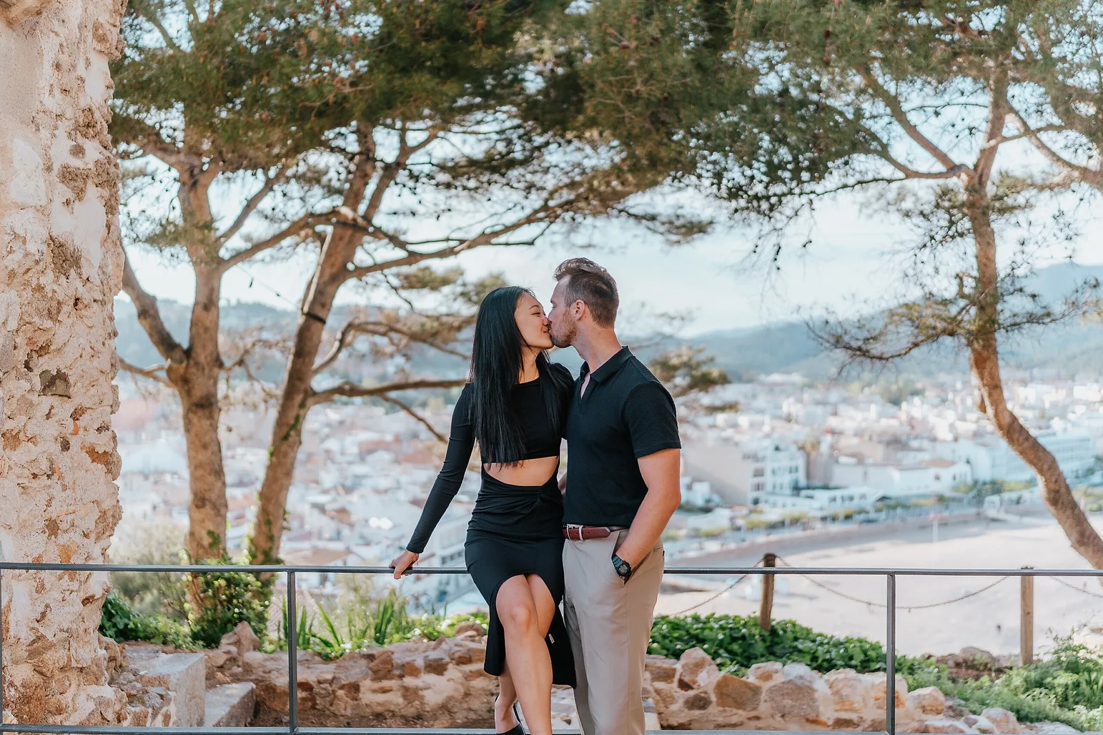 Proposal photoshoot bz Anastasia, Localgrapher in Costa Brava