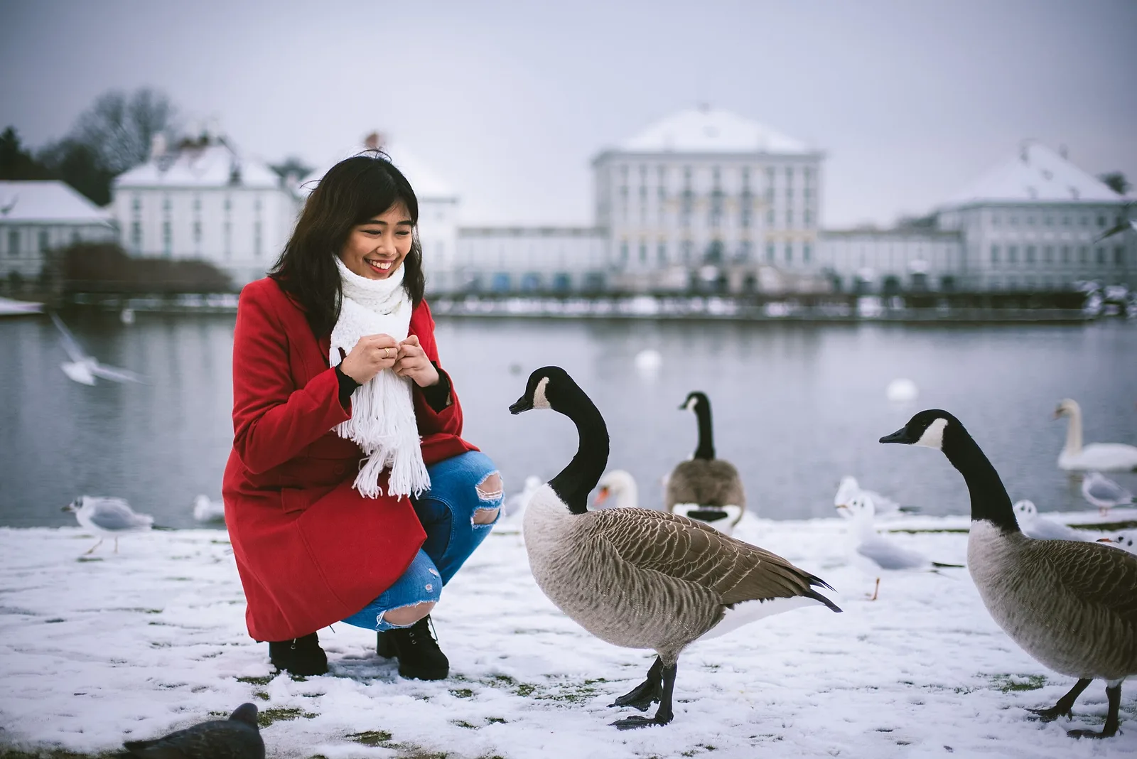Christmas photoshoot by Sophia, Localgrapher in Munich