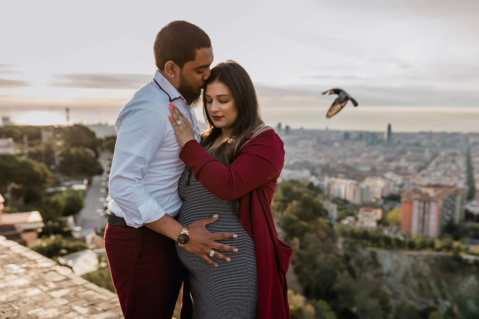 Maternity photoshoot by Anna, Localgrapher in Barcelona