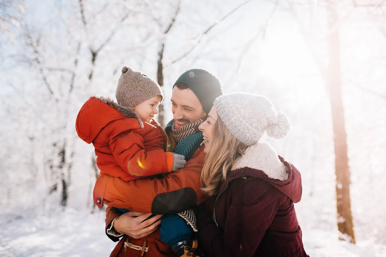 Add Some Outdoor Clicks to Your Family Portrait.