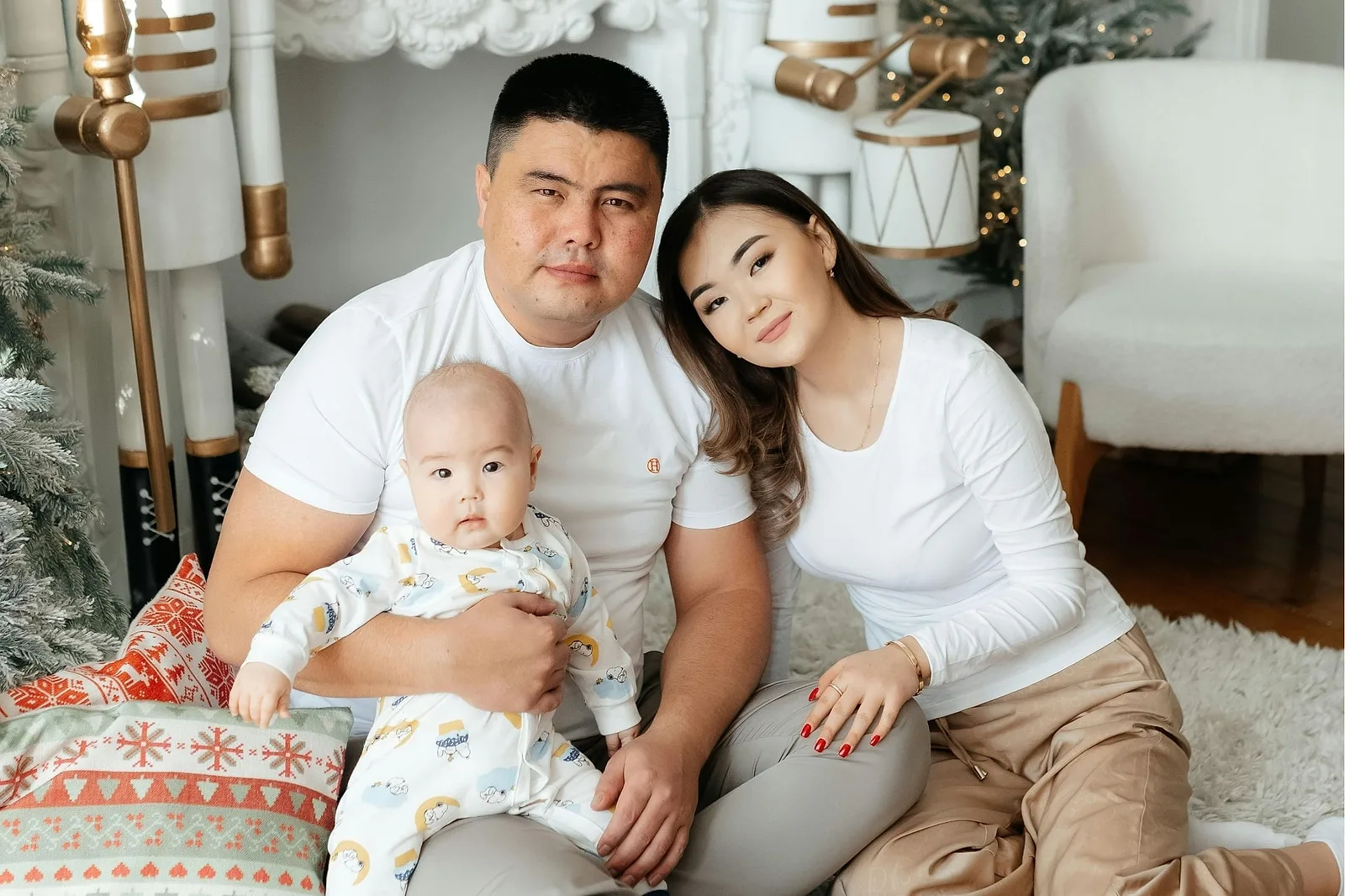 Strike a Pose with Mum or Dad.