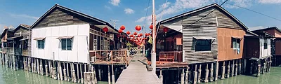 Clan Jetties — popular photoshoot spot in Malaysia