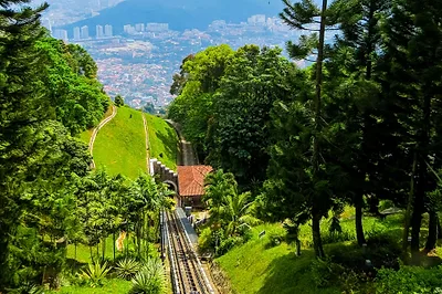 Penang Hill — popular photoshoot spot in Malaysia