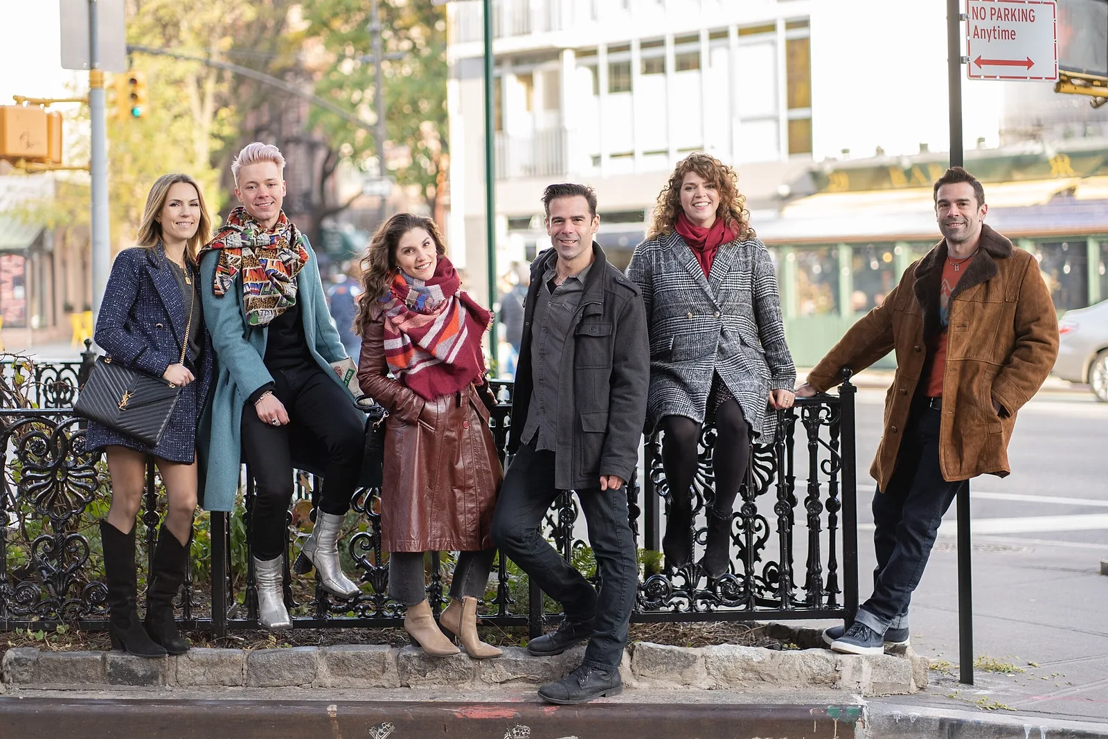 Group photoshoot by Liza, Localgrapher in New York City