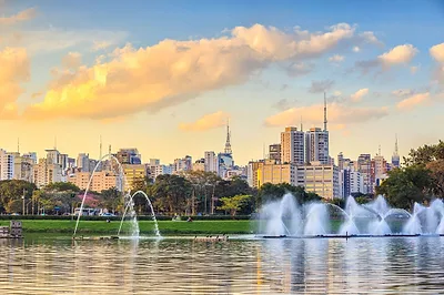 Ibirapuera Park — popular photoshoot spot in Brazil