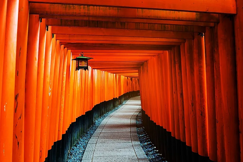 Fushimi Inari Shrine, photo spot in Kyoto