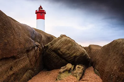 Umhlanga Lighthouse — popular photoshoot spot in South Africa