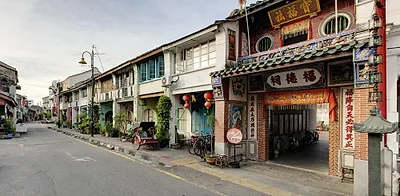 Armenian Street — popular photoshoot spot in Malaysia