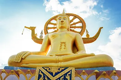 Big Buddha, photo spot in Thailand
