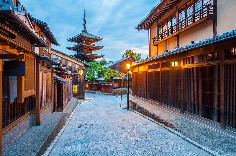 Yasaka Pagoda, photo spot in Kyoto