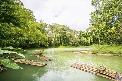 Martha Brae River Rafting — popular photoshoot spot in The Caribbean