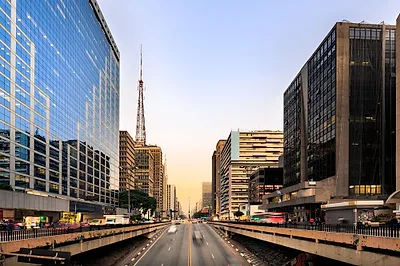 Paulista Avenue — popular photoshoot spot in Brazil