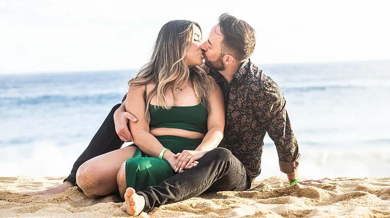Vacation photoshoot in Cabo San Lucas by Mike