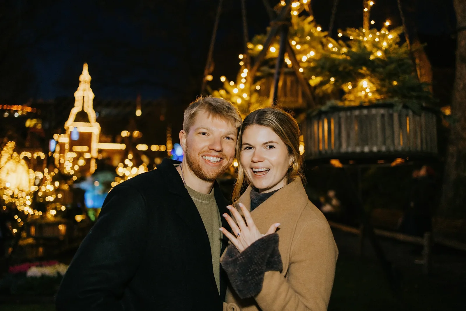 Proposal #11: Christmas Market Glow – Copenhagen.