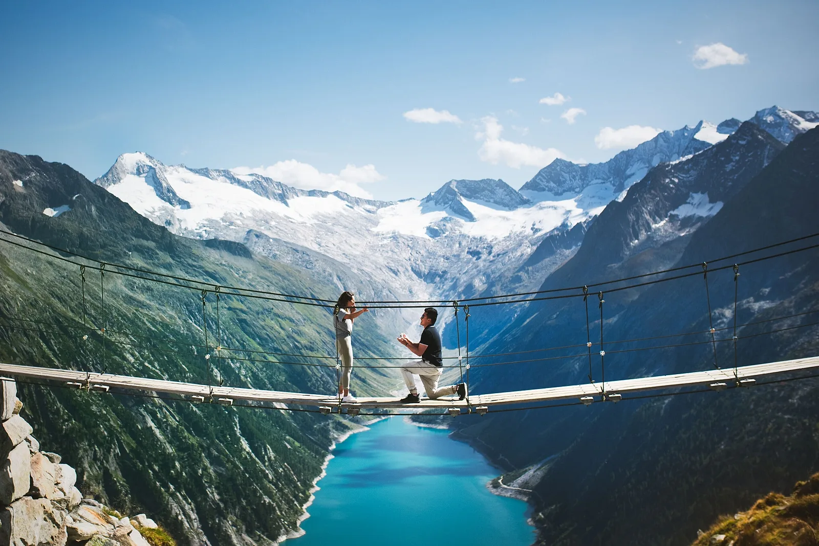 Proposal #1: Bridge of Love.