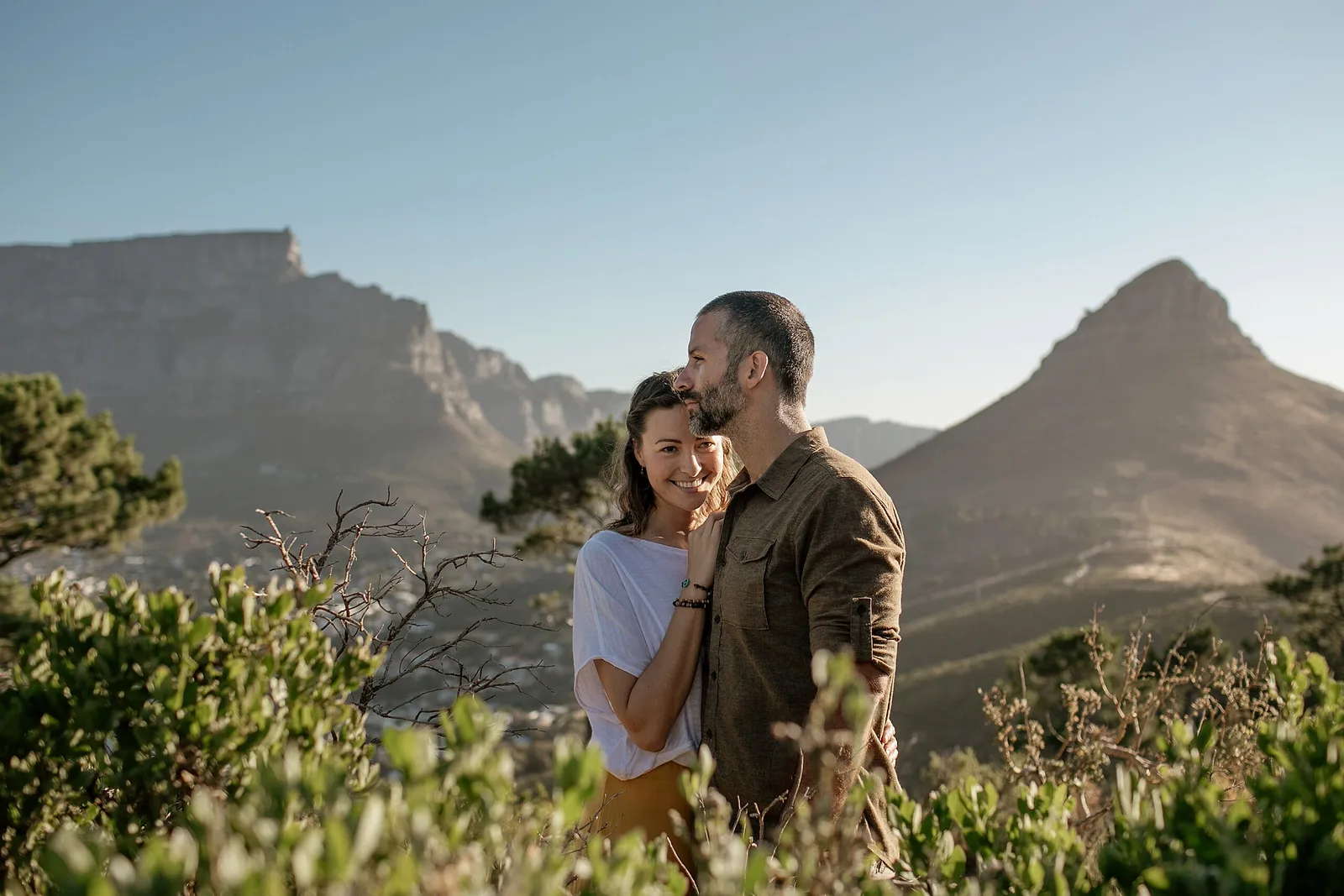 Spot #7: The Captivating Views of Kirstenbosch Graden in Cape Town.