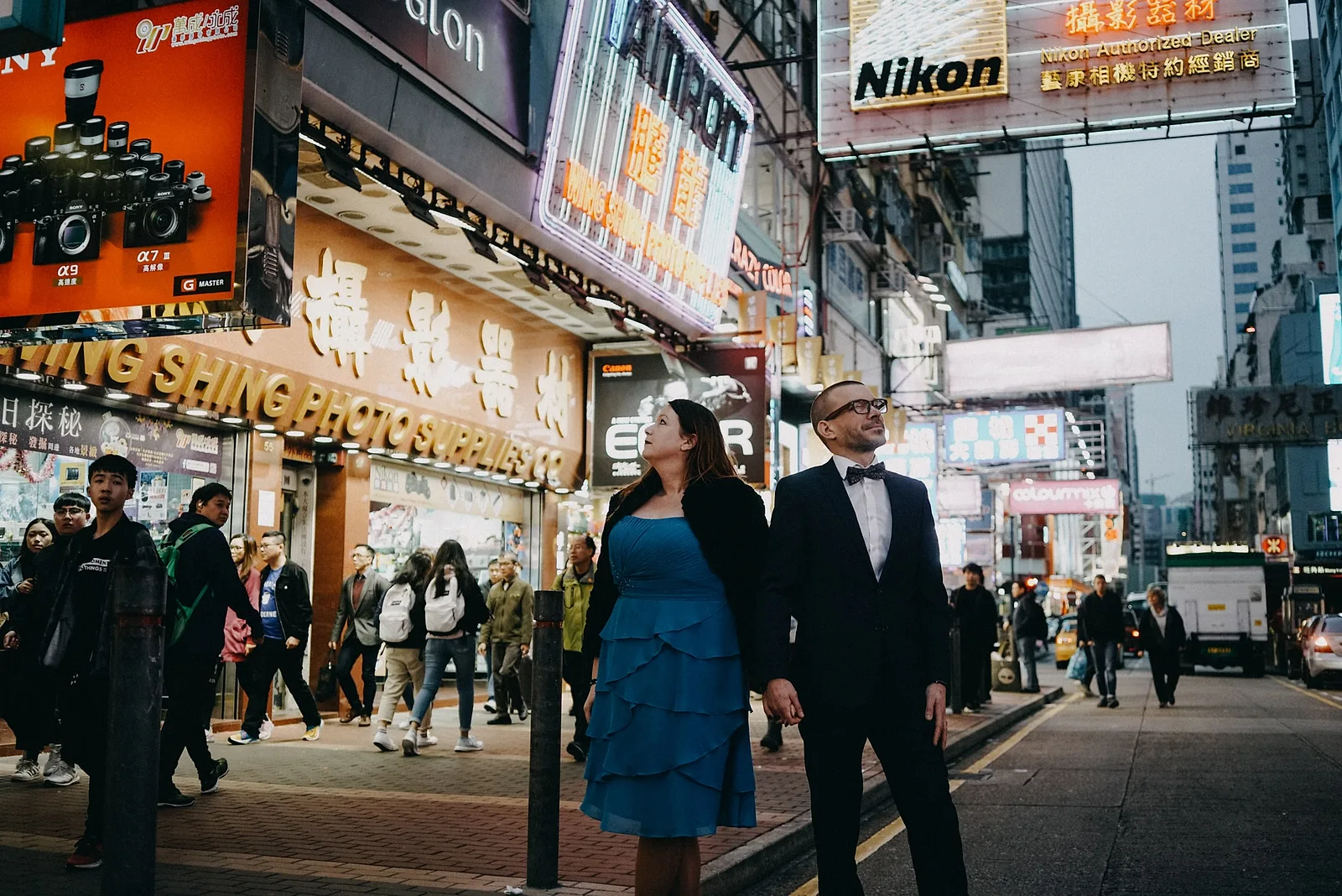 Spot #17: The Scintillating Night Lights of Hong Kong.