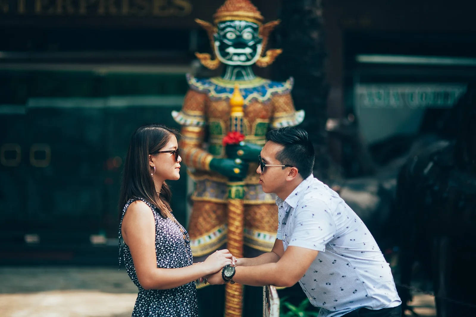 Spot #4: Wat Benchamabophit Dusitvanaram in Bangkok.