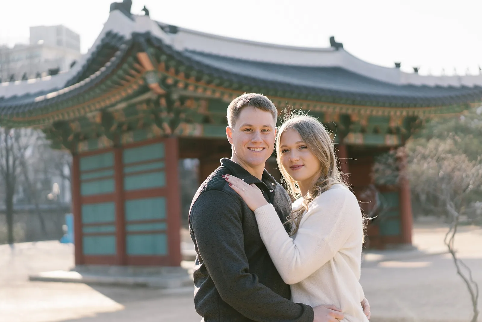 Spot #5: Deoksugung Palace of Seoul.