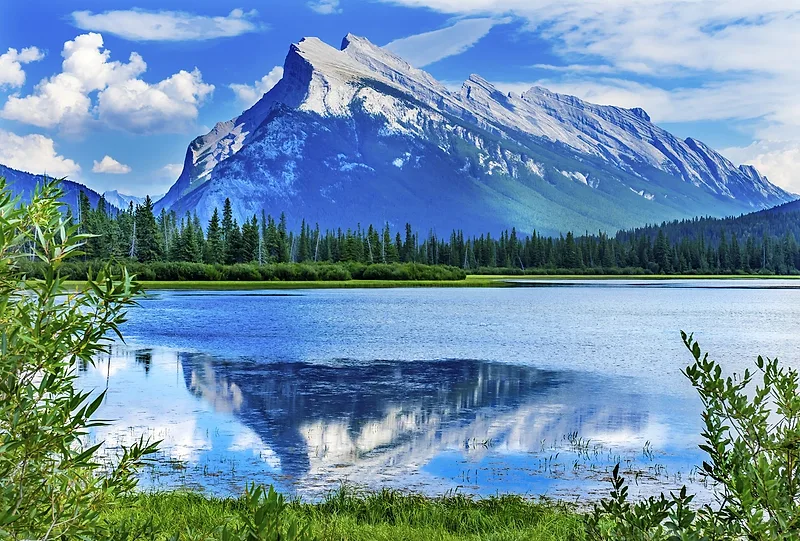 Lake Minnewanka, photo spot in Banff