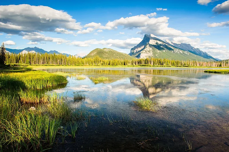 Vermillion Lakes, photo spot in Banff