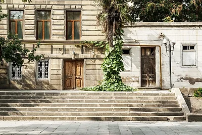 Old Town — popular photoshoot spot in Baku